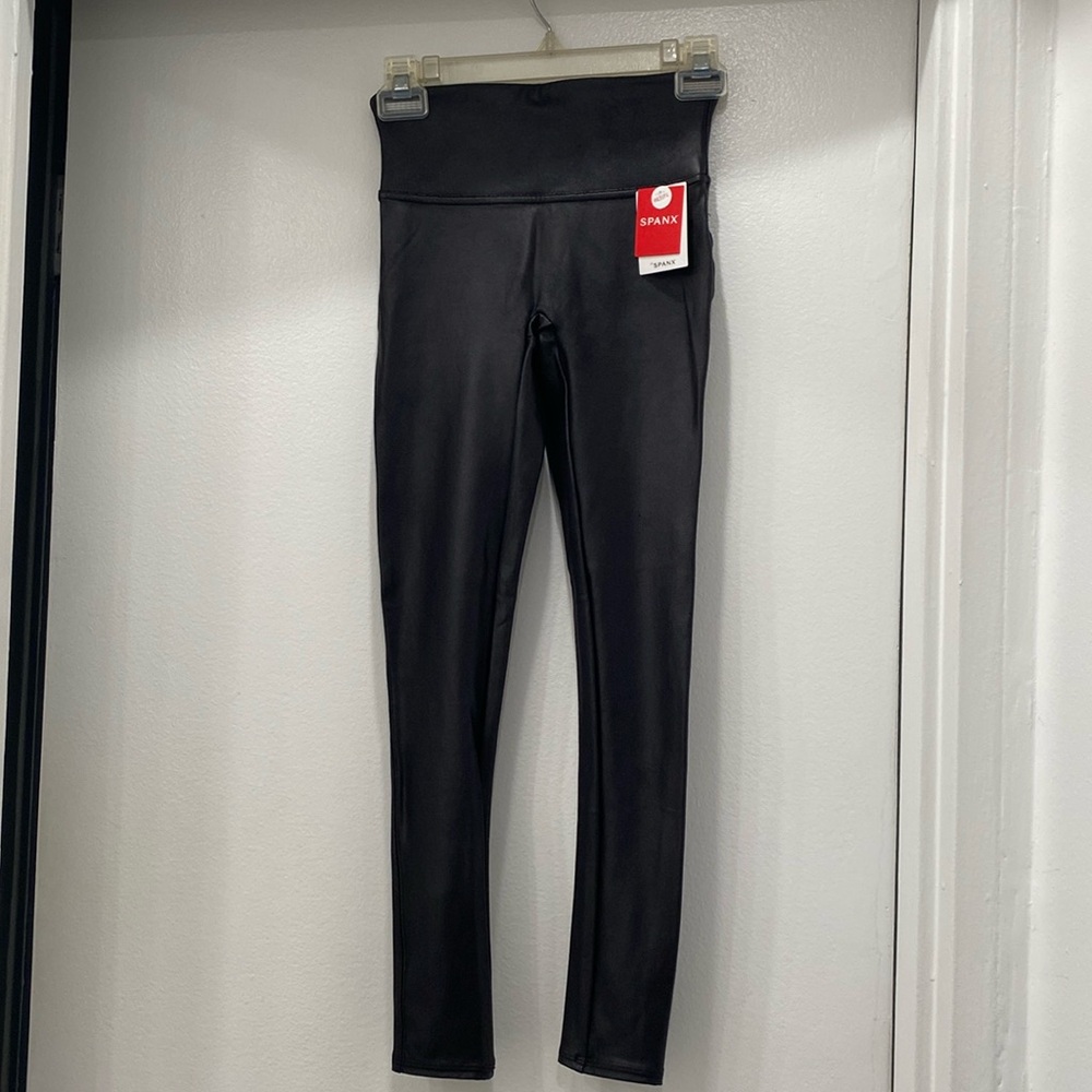 Spanx Faux Leather Leggings